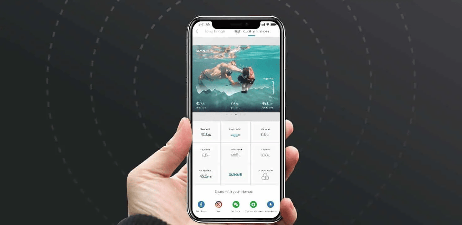 Εφαρμογή SublueGo Control